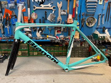 Used Bianchi Impulso 2020. Frameset 2020 Road & Gravel, Blue — image 2 of 16