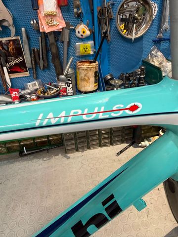 Used Bianchi Impulso 2020. Frameset 2020 Road & Gravel, Blue — image 6 of 16