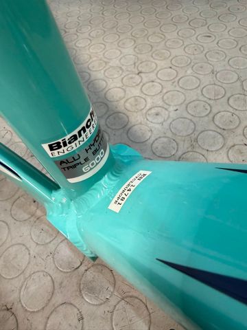Used Bianchi Impulso 2020. Frameset 2020 Road & Gravel, Blue — image 4 of 16