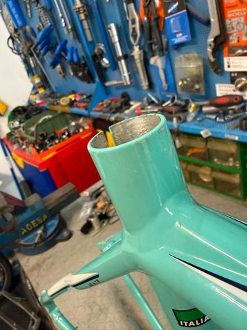 Used Bianchi Impulso 2020. Frameset 2020 Road & Gravel, Blue — image 16 of 16