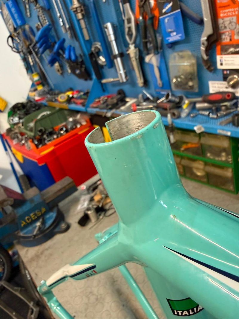 Used Bianchi Impulso 2020. Frameset 2020 Road & Gravel, Blue — image 16 of 16