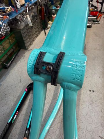 Used Bianchi Impulso 2020. Frameset 2020 Road & Gravel, Blue — image 11 of 16