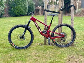 Used Santa Cruz Megatower GX AXS / Carbon C 2025 2025 Mountainbike, Red, 29 — image 2 of 5