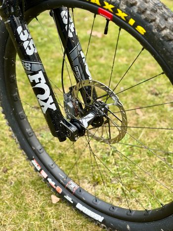 Used Santa Cruz Megatower GX AXS / Carbon C 2025 2025 Mountainbike, Red, 29 — image 5 of 5