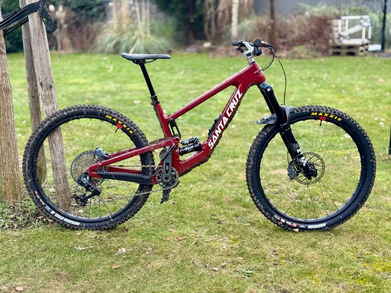 Używany Santa Cruz Megatower GX AXS / Carbon C 2025 2025 MTB