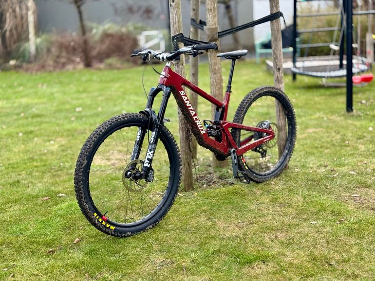 Used Santa Cruz Megatower GX AXS / Carbon C 2025 2025 Mountainbike, Red, 29 — image 3 of 5