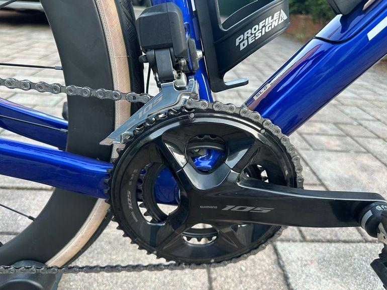 Używany Trek Domane SL 6 Gen 4 2024 2024 Road & Gravel — zdjęcie 13 z 24