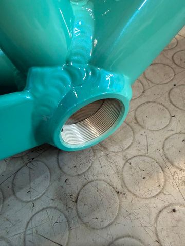 Used Bianchi Impulso 2020. Frameset 2020 Road & Gravel, Blue — image 14 of 17