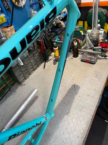 Used Bianchi Impulso 2020. Frameset 2020 Road & Gravel, Blue — image 9 of 17