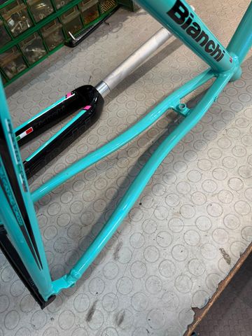 Used Bianchi Impulso 2020. Frameset 2020 Road & Gravel, Blue — image 7 of 17