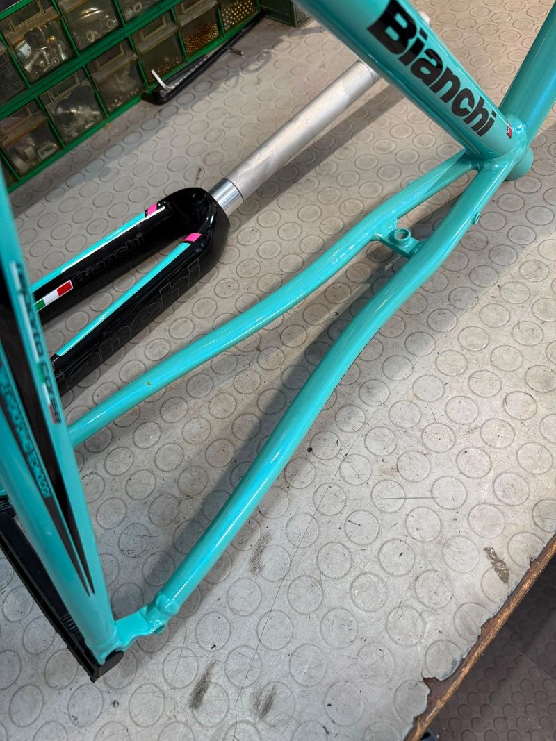 Used Bianchi Impulso 2020. Frameset 2020 Road & Gravel, Blue — image 7 of 17