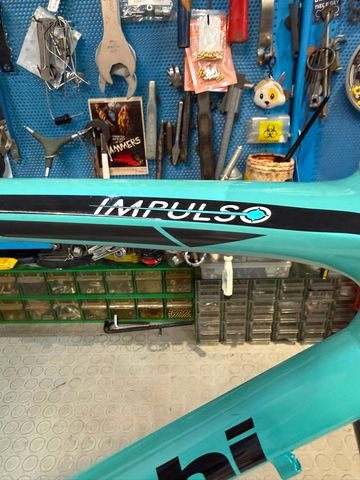 Used Bianchi Impulso 2020. Frameset 2020 Road & Gravel, Blue — image 16 of 17