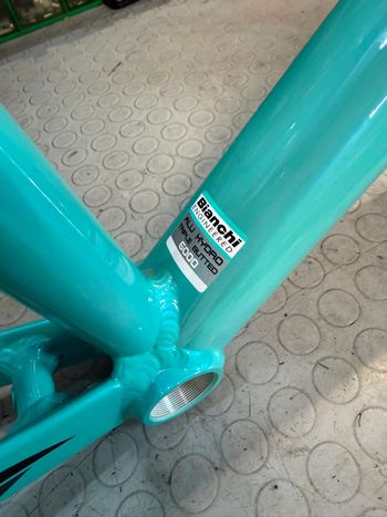 Gebrauchtes Bianchi Impulso 2020. Frameset 2020 Road & Gravel, Blau — Bild 15 von 17