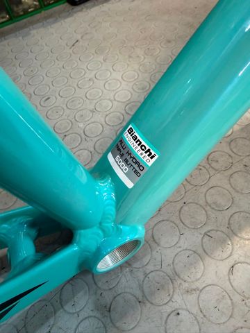 Used Bianchi Impulso 2020. Frameset 2020 Road & Gravel, Blue — image 15 of 17