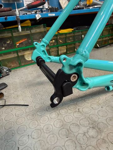 Used Bianchi Impulso 2020. Frameset 2020 Road & Gravel, Blue — image 6 of 17