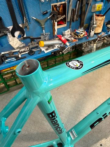 Used Bianchi Impulso 2020. Frameset 2020 Road & Gravel, Blue — image 17 of 17