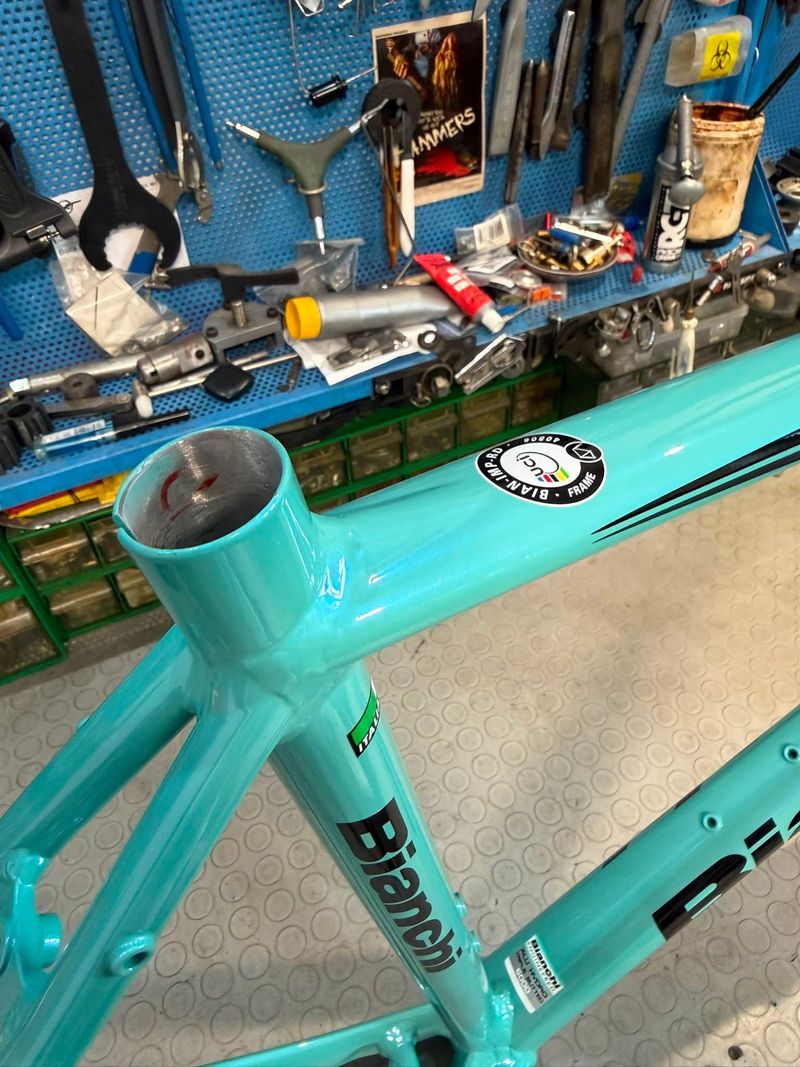 Used Bianchi Impulso 2020. Frameset 2020 Road & Gravel, Blue — image 17 of 17