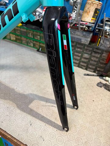 Used Bianchi Impulso 2020. Frameset 2020 Road & Gravel, Blue — image 5 of 17
