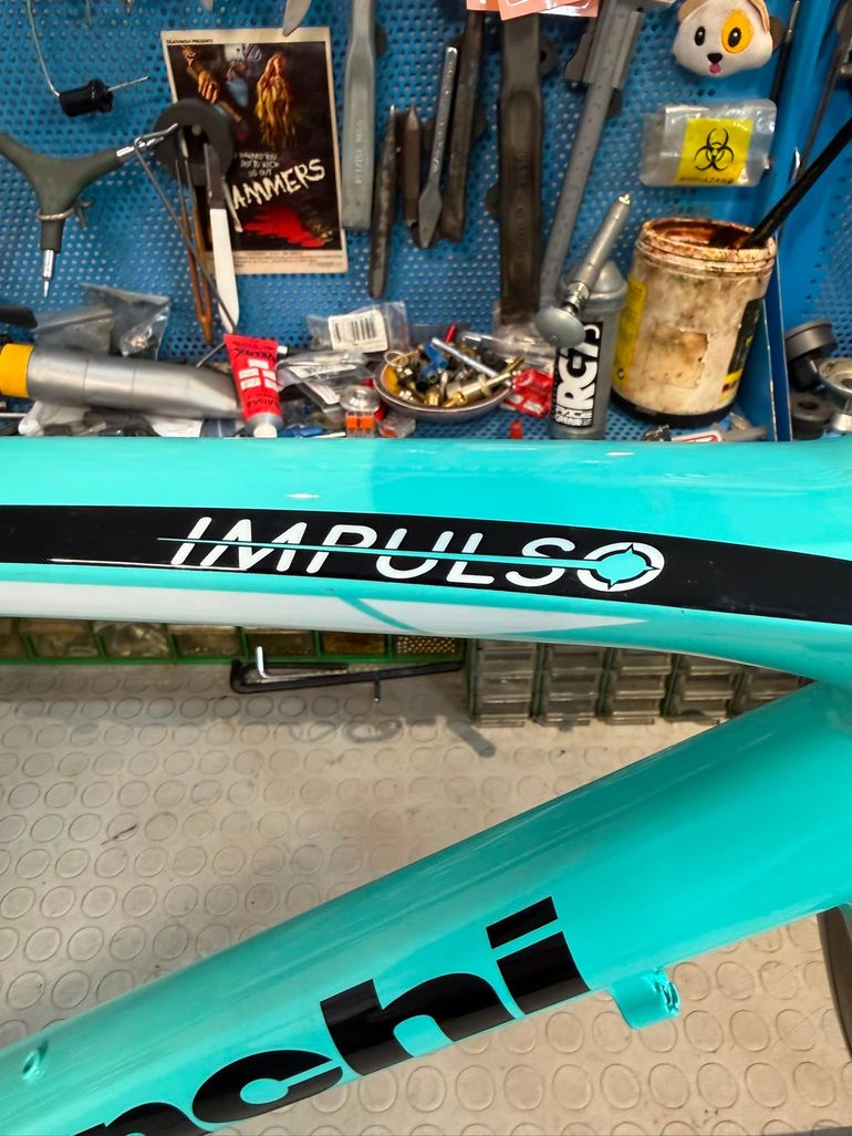Gebrauchtes Bianchi Impulso 2020. Frameset 2020 Road & Gravel, Blau — Bild 11 von 19