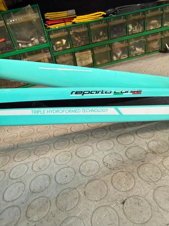 Gebrauchtes Bianchi Impulso 2020. Frameset 2020 Road & Gravel, Blau — Bild 10 von 19
