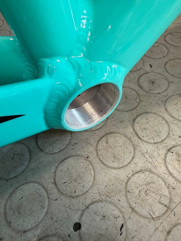 Gebrauchtes Bianchi Impulso 2020. Frameset 2020 Road & Gravel, Blau — Bild 9 von 19