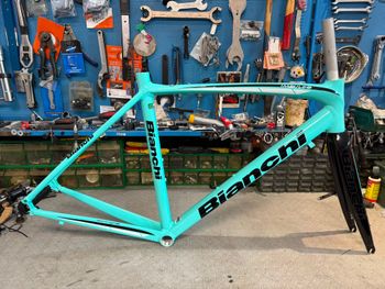 Gebrauchtes Bianchi Impulso 2020. Frameset 2020 Road & Gravel