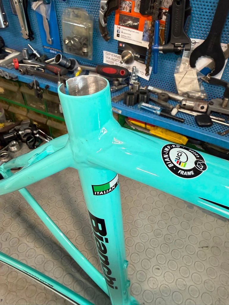 Gebrauchtes Bianchi Impulso 2020. Frameset 2020 Road & Gravel, Blau — Bild 19 von 19