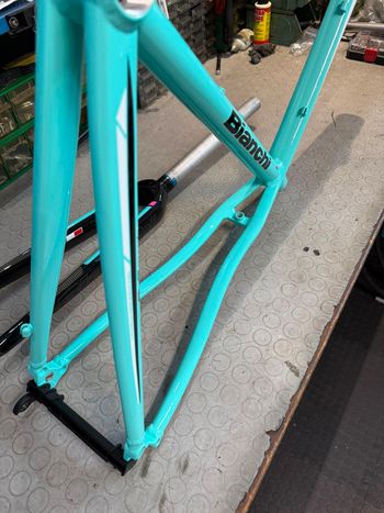 Gebrauchtes Bianchi Impulso 2020. Frameset 2020 Road & Gravel, Blau — Bild 13 von 19