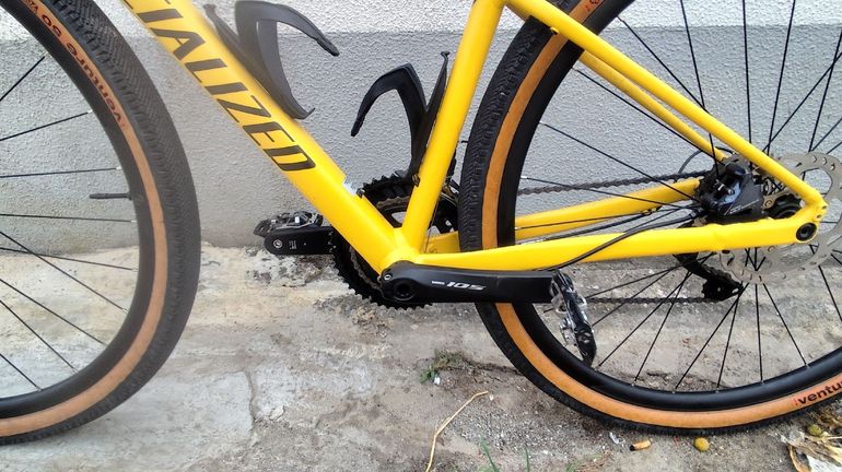 Used Specialized Diverge Shimano 105 2023 Road & Gravel, Orange — image 2 of 9