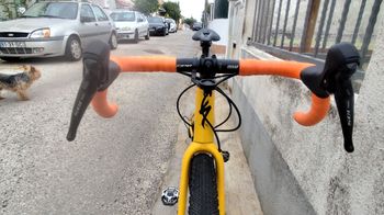 Used Specialized Diverge Shimano 105 2023 Road & Gravel, Orange — image 6 of 9