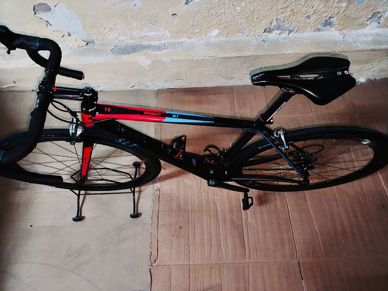 Used CUBE Litening C:68 SLT 2016 2016 Road & Gravel, Black — image 9 of 14