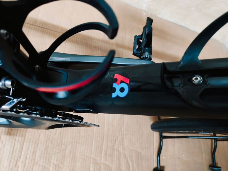 Used CUBE Litening C:68 SLT 2016 2016 Road & Gravel, Black — image 13 of 14