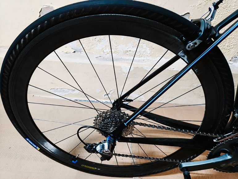 Used CUBE Litening C:68 SLT 2016 2016 Road & Gravel, Black — image 3 of 14