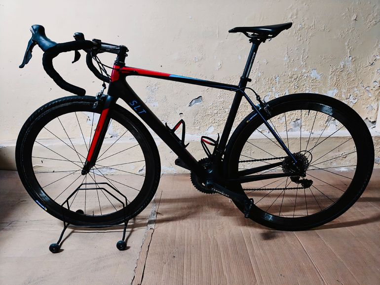 Used CUBE Litening C:68 SLT 2016 2016 Road & Gravel, Black — image 2 of 14