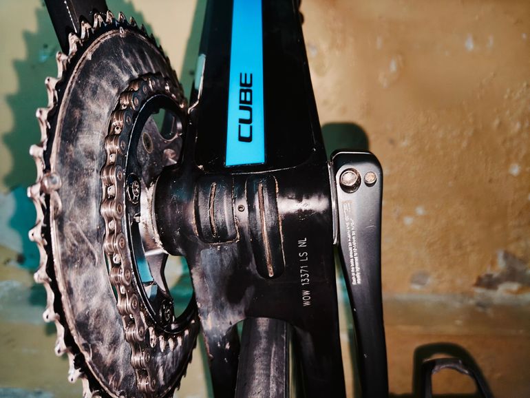 Used CUBE Litening C:68 SLT 2016 2016 Road & Gravel, Black — image 7 of 14