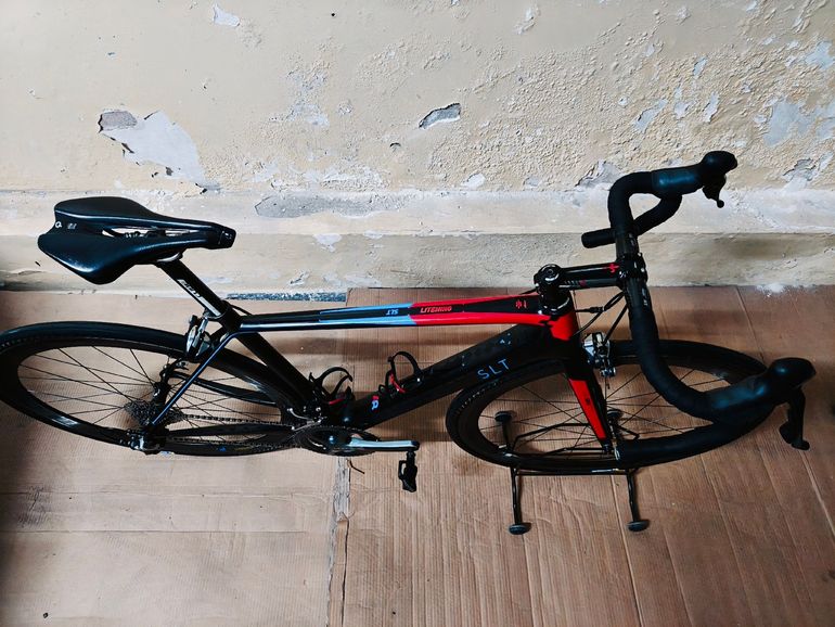 Used CUBE Litening C:68 SLT 2016 2016 Road & Gravel, Black — image 8 of 14