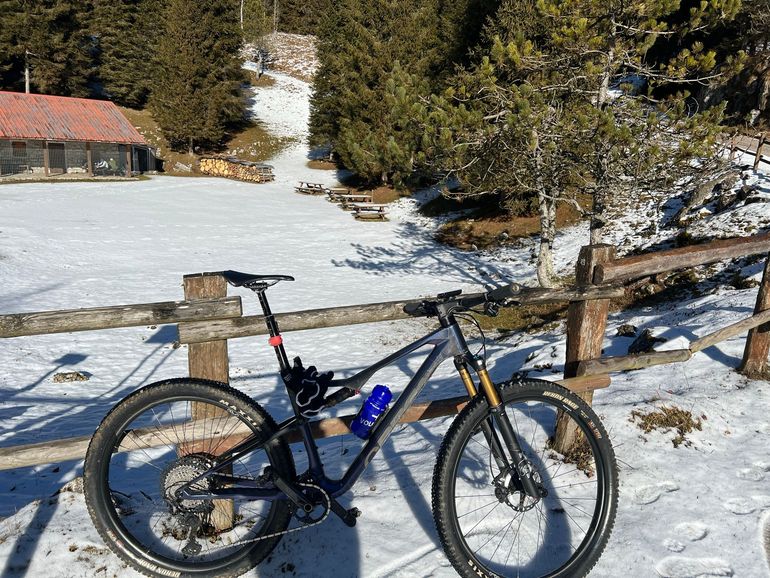 Used Orbea OIZ M-PRO 2024 2024 Mountainbike, Purple, 29 — image 2 of 3