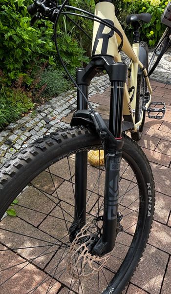 Used Rose Bonero 2 2024 2024 Mountainbike, Orange, 27.5, 29 — image 4 of 5
