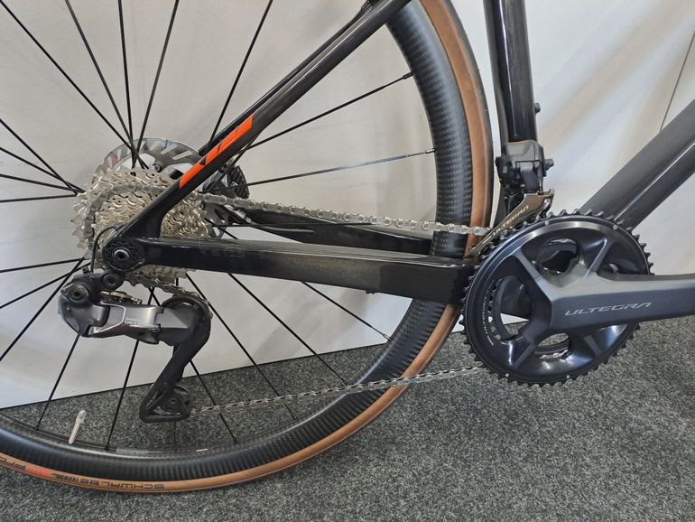 Gebrauchtes KTM REVELATOR Alto Exonic Disc Ultegra Di2 2024 Road & Gravel, Schwarz — Bild 9 von 9
