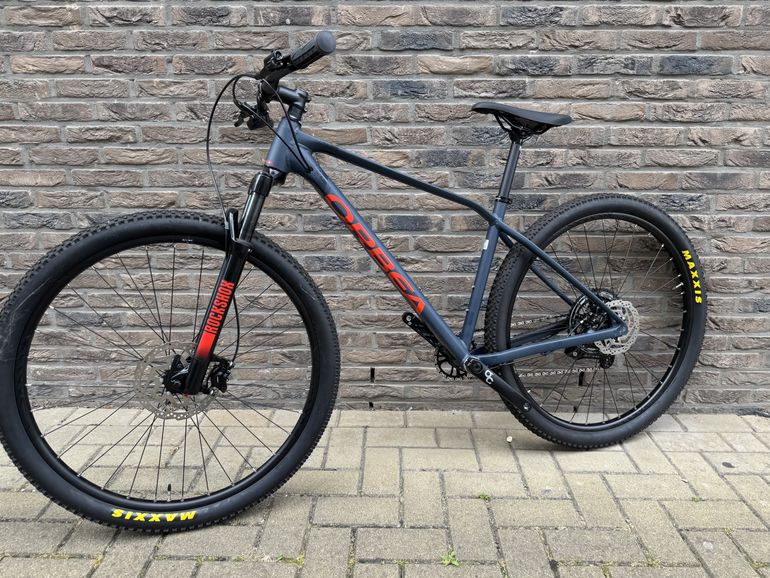 Used Orbea ALMA H30 2022 2022 Mountainbike, Blue, 29 — image 2 of 4