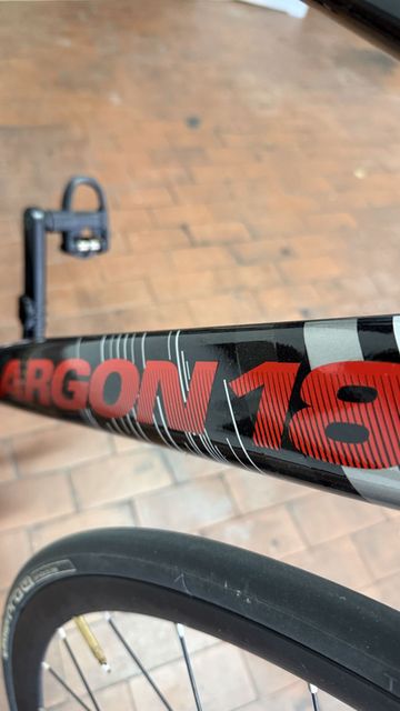 Used Argon 18 electron Custom Frameset 2023 Road & Gravel, Black — image 11 of 12