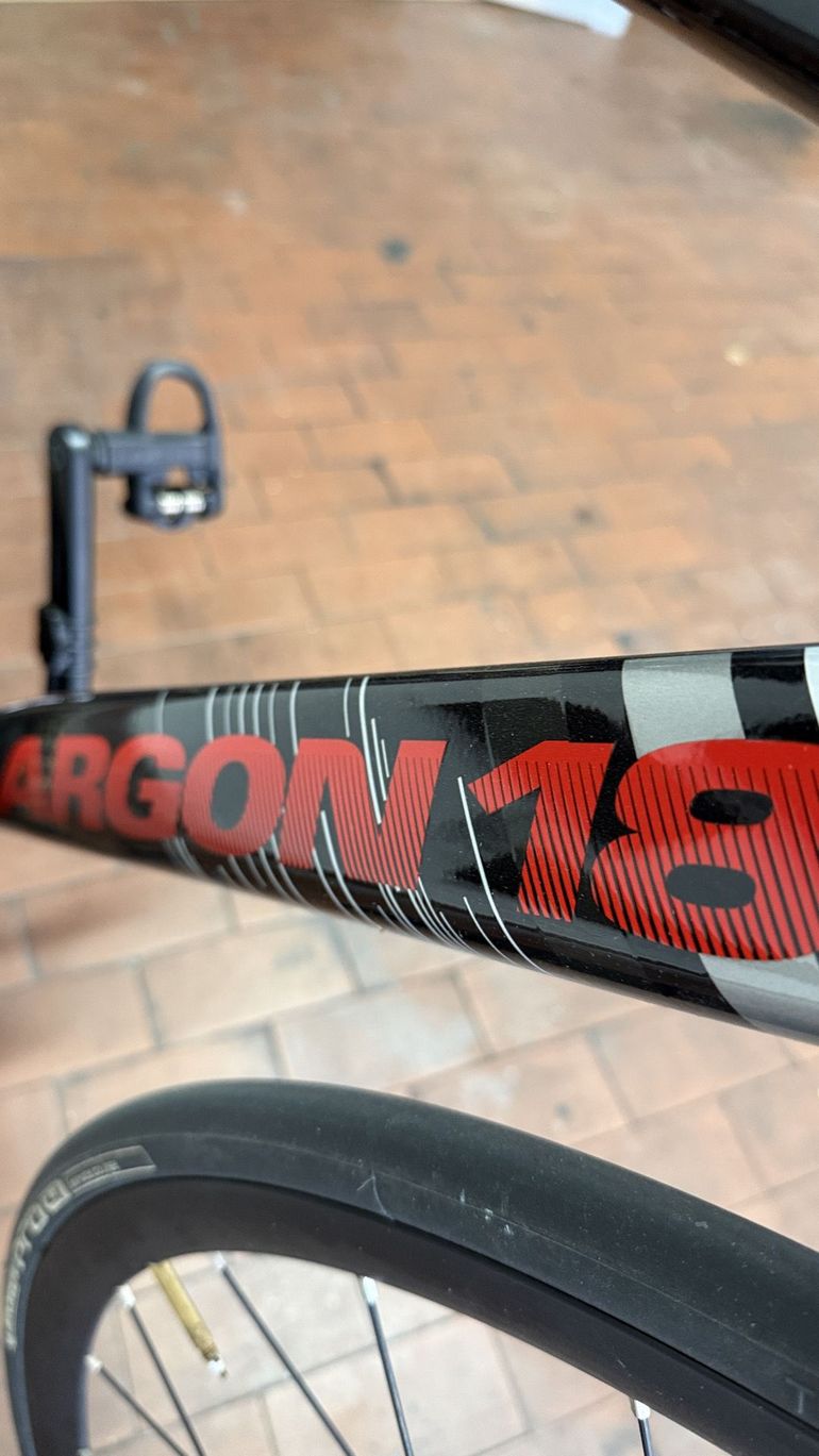 Used Argon 18 electron Custom Frameset 2023 Road & Gravel, Black — image 11 of 12