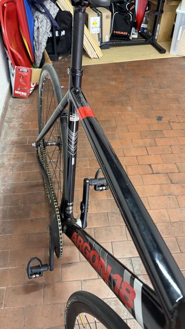 Used Argon 18 electron Custom Frameset 2023 Road & Gravel, Black — image 9 of 12