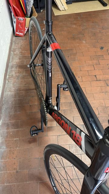 Used Argon 18 electron Custom Frameset 2023 Road & Gravel, Black — image 10 of 12