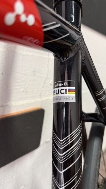 Used Argon 18 electron Custom Frameset 2023 Road & Gravel, Black — image 5 of 12
