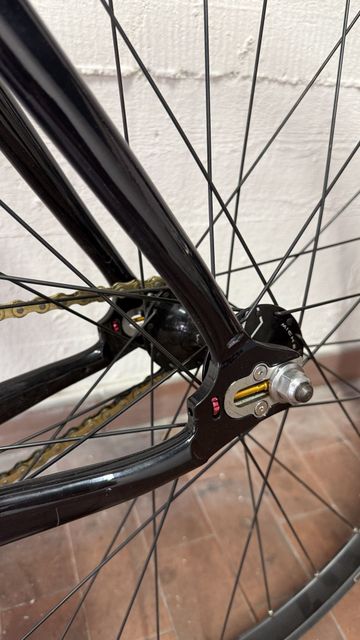 Used Argon 18 electron Custom Frameset 2023 Road & Gravel, Black — image 6 of 12