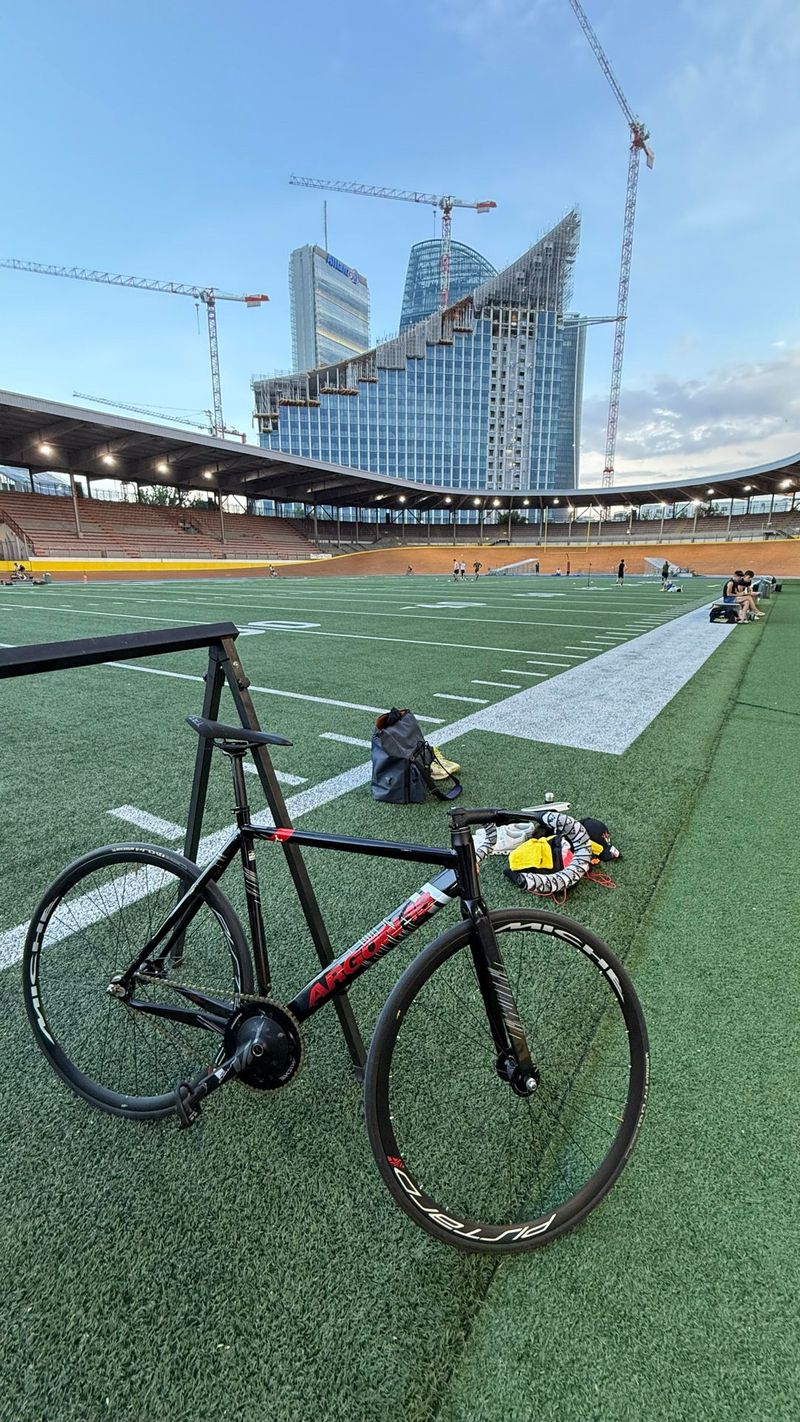Käytetty Argon 18 electron Custom Frameset 2023 Road & Gravel