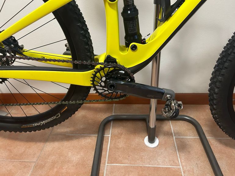 Używany Scott Spark RC 900 World Cup 2021 2021 Mountainbike — zdjęcie 3 z 4