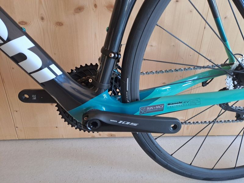 Bianchi Oltre Shimano 105 2023 Road & Gravel d'occasion — image 6 sur 12