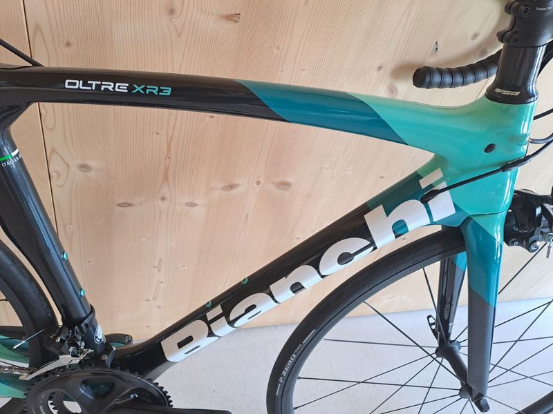 Bianchi Oltre Shimano 105 2023 Road & Gravel d'occasion — image 5 sur 12